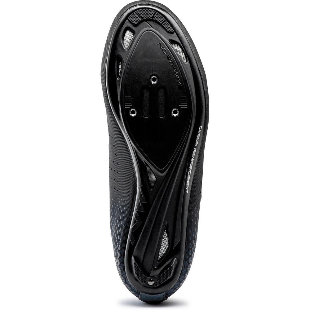 Northwave Core 2 Road Cycling Shoes (Black/Anthracite) | Cycling Gears Hub