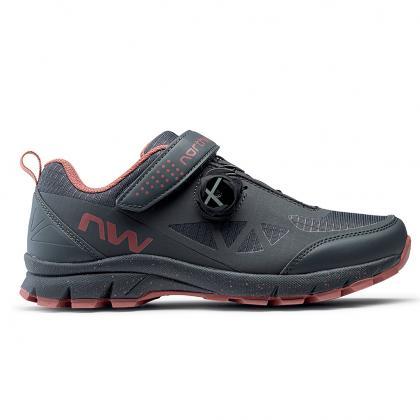 Northwave Corsair MTB Women's Cycling Shoes (Anthra/Pink) | Cycling Gears Hub