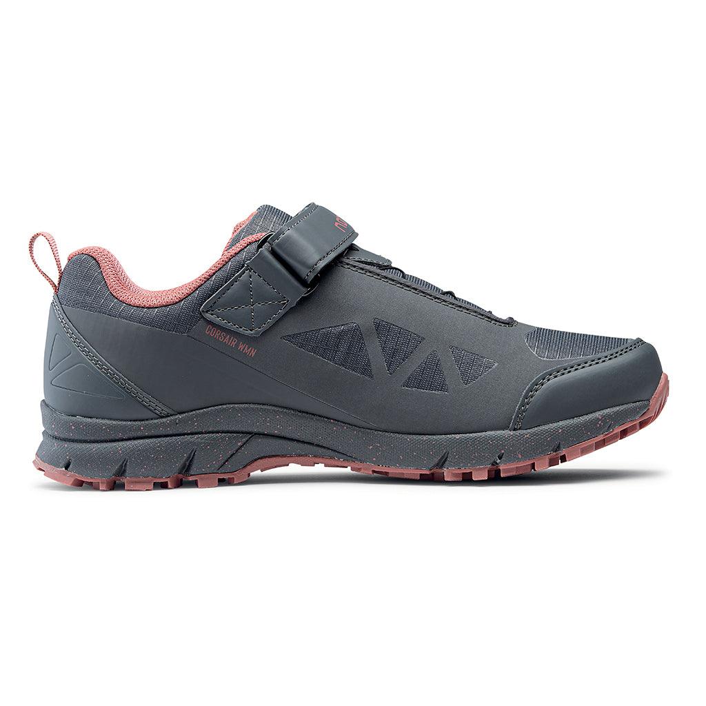 Northwave Corsair MTB Women's Cycling Shoes (Anthra/Pink) | Cycling Gears Hub