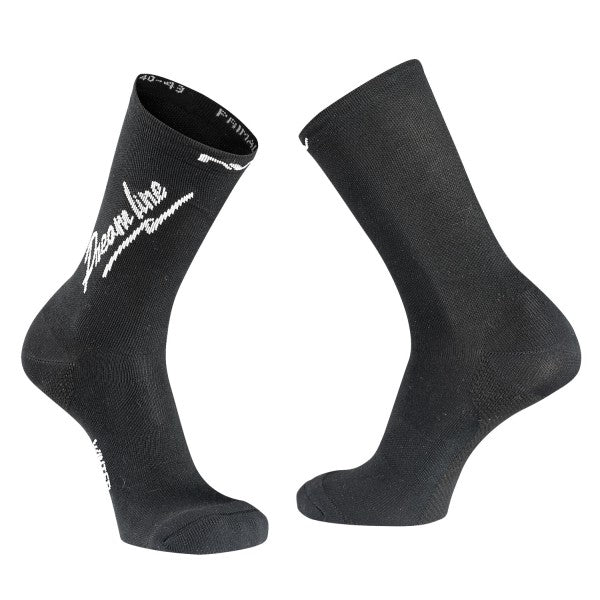 Northwave Dream Line Men's Cycling Socks (Black) | Cycling Gears Hub - Cycling Gears Hub