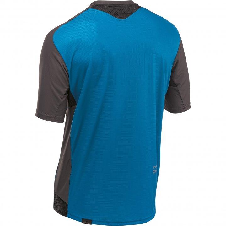 Northwave MTB Edge Mens Cycling Jersey (Blue/Black) | Cycling Gears Hub