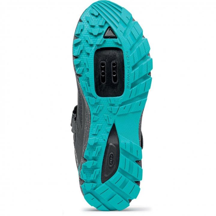 Northwave Escape Evo MTB Women's Cycling Shoes (Black/Aqua) | Cycling Gears Hub