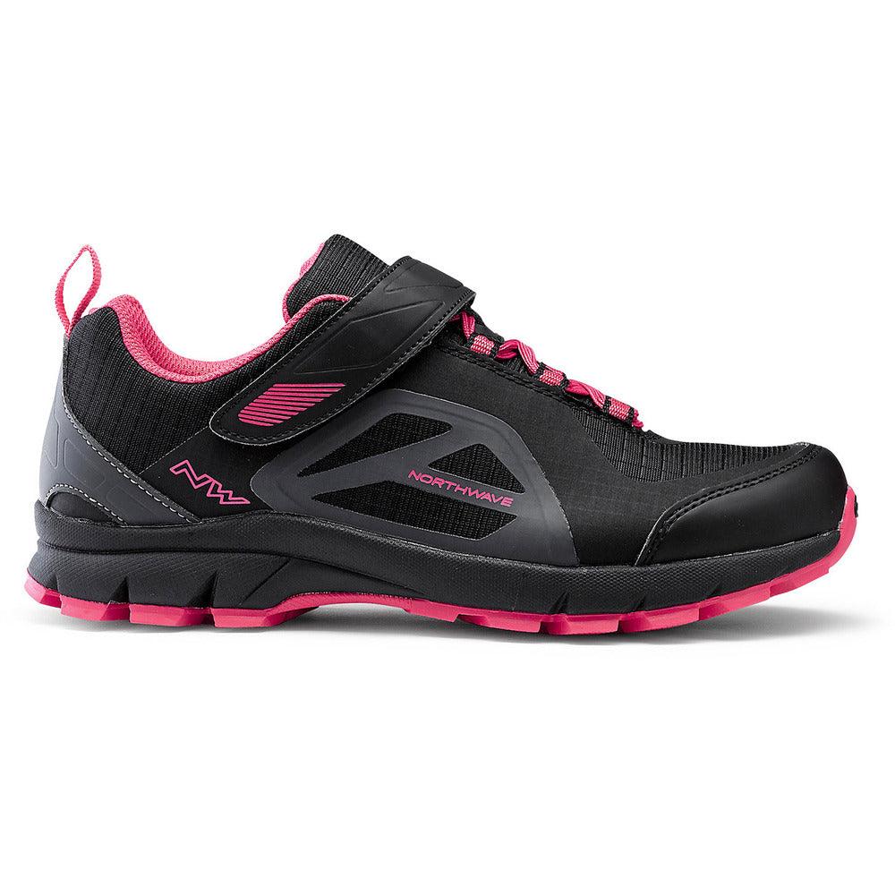 Northwave Escape Evo MTB Women's Cycling Shoes (Black/Fuchsia) | Cycling Gears Hub