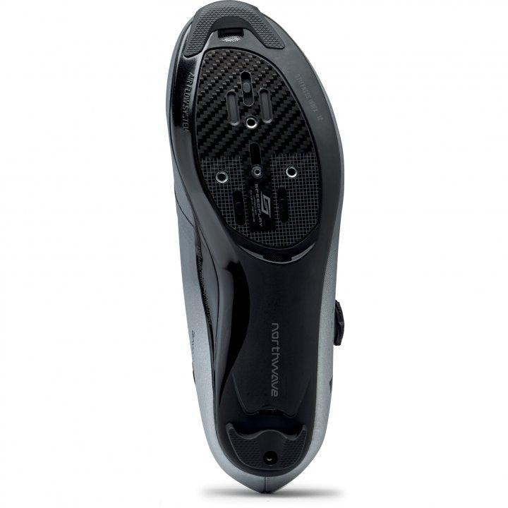 Northwave Extreme GT 3 Road Cycling Shoes (Anthra/Silver) | Cycling Gears Hub