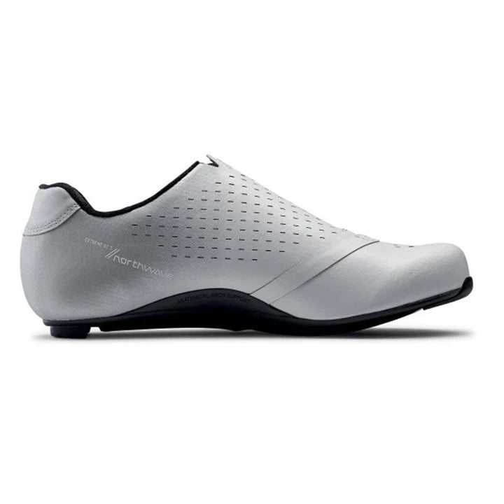 Northwave | Extreme GT3 Road Shoes– Anthracite/Reflective | High-Performance Cycling Shoes (Size 44.5)