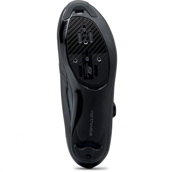 Northwave Extreme GT 3 Road Cycling Shoes (Black/Iridescent) | Cycling Gears Hub