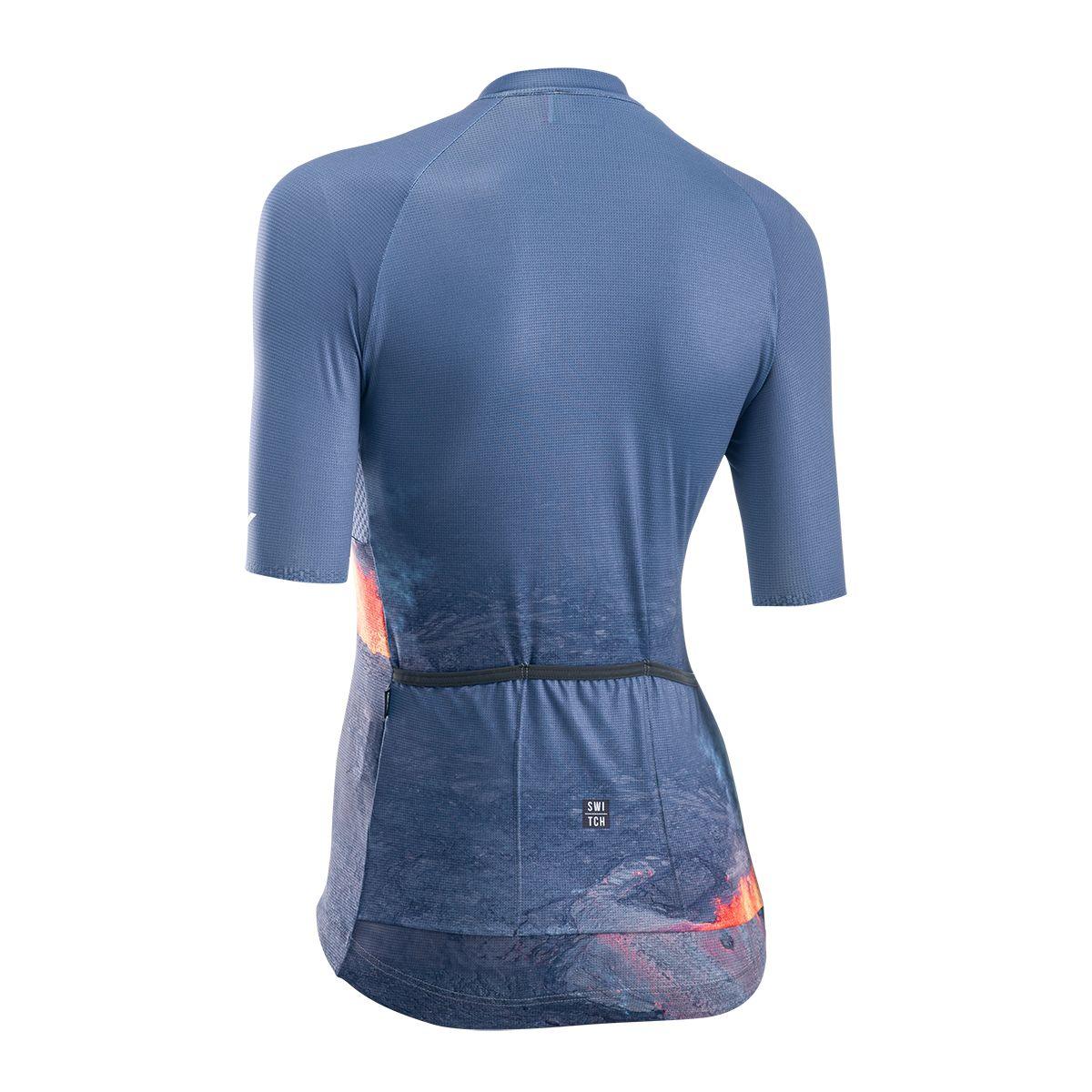 Northwave Fire Women's Cycling Jersey (Dark Vapor) | Cycling Gears Hub