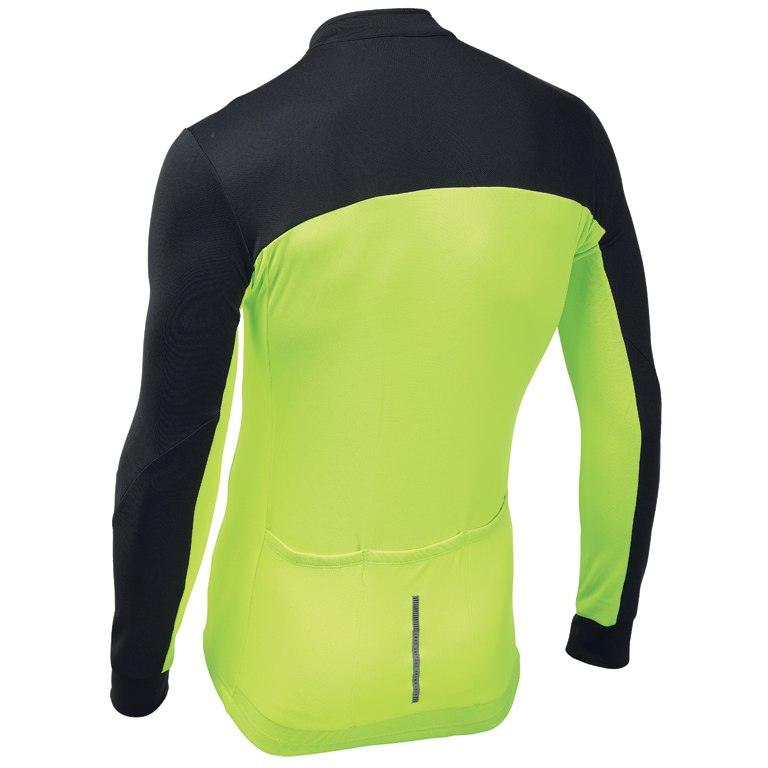 Northwave Force 2 Jersey Mens Cycling (Black/Yellow Fluo) | Cycling Gears Hub