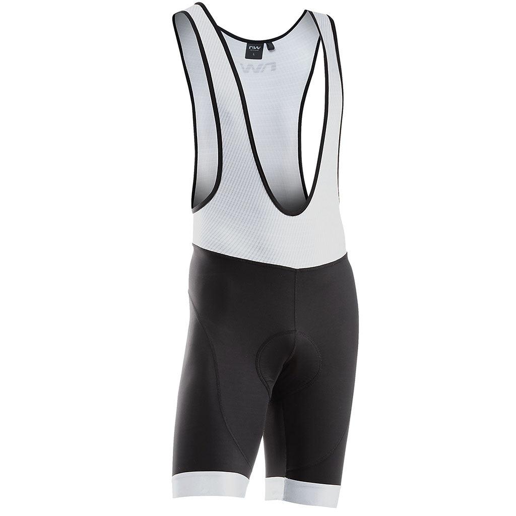 Northwave Force Evo Cycling Bibshorts (Black/Light Grey) | Cycling Gears Hub