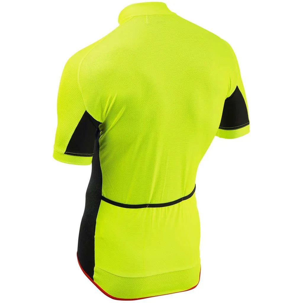 Northwave Force Mens Cycling Jersey (Yellow Fluo) | Cycling Gears Hub