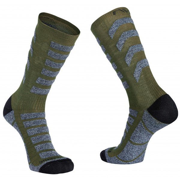Northwave Husky Ceramic High Men's Cycling Socks (Forest Green) | Cycling Gears Hub - Cycling Gears Hub