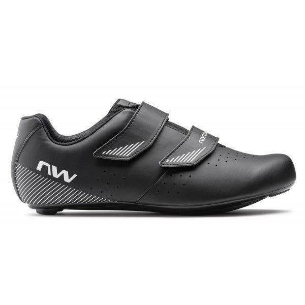 Northwave Jet 3 Road Cycling Shoes (Black) | Cycling Gears Hub