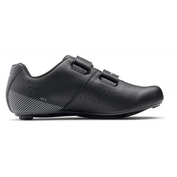 Northwave Jet 3 Road Cycling Shoes (Black) | Cycling Gears Hub