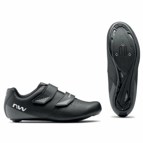 Northwave Jet 3 Road Cycling Shoes (Black) | Cycling Gears Hub