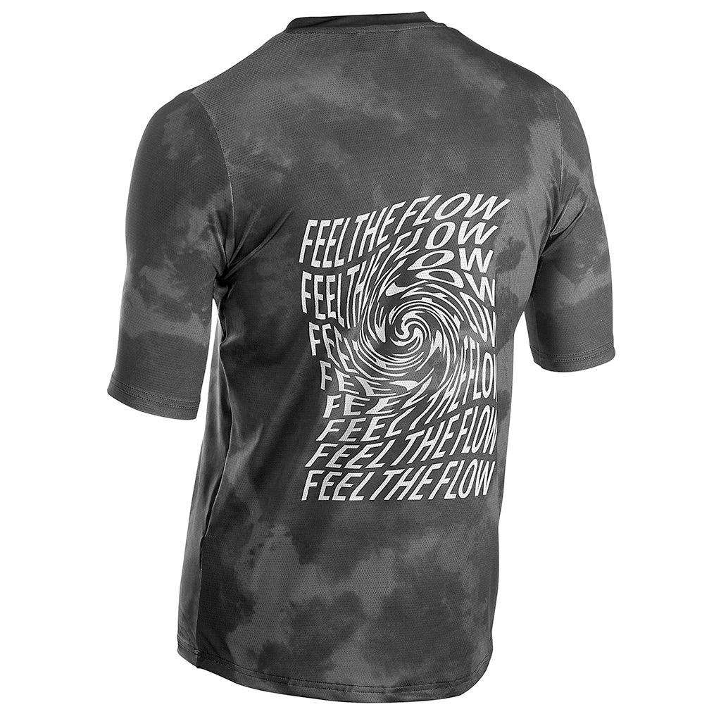 Northwave MTB Bomb Mens Cycling Jersey (Dark Grey/Grey) | Cycling Gears Hub