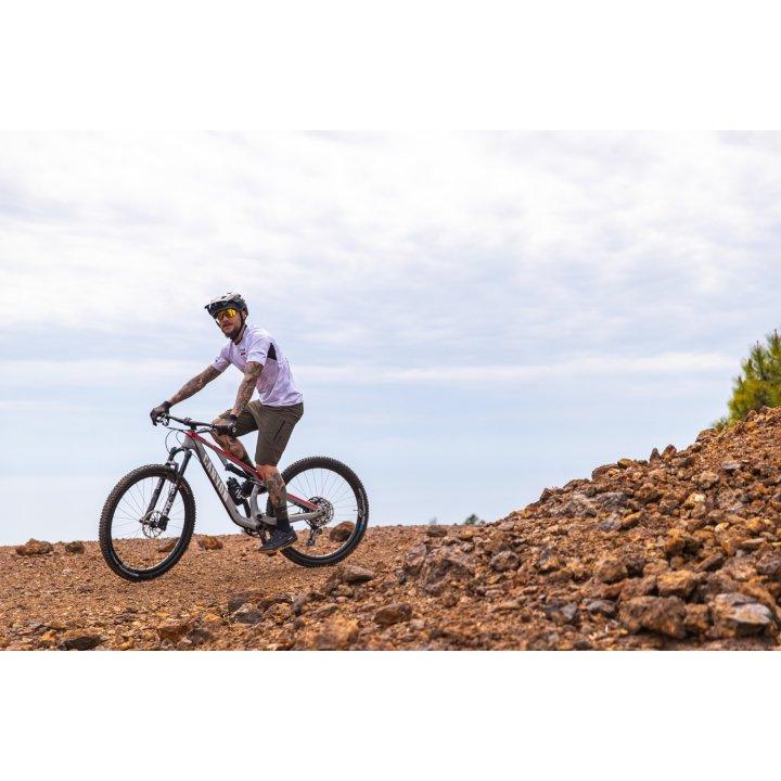 Northwave MTB Bomb Mens Cycling Jersey (Dark Grey/Grey) | Cycling Gears Hub