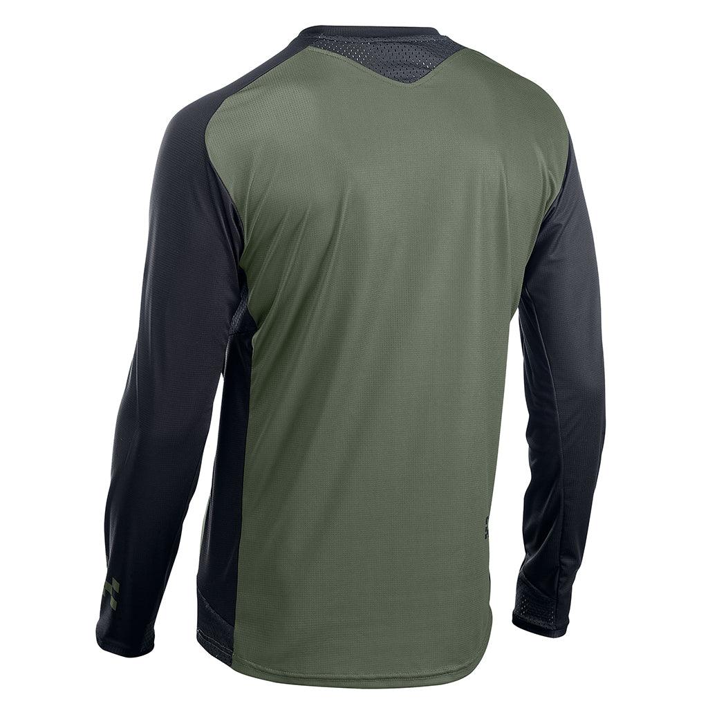 Northwave MTB Edge Mens Cycling Jersey (Green Forest/Black) | Cycling Gears Hub