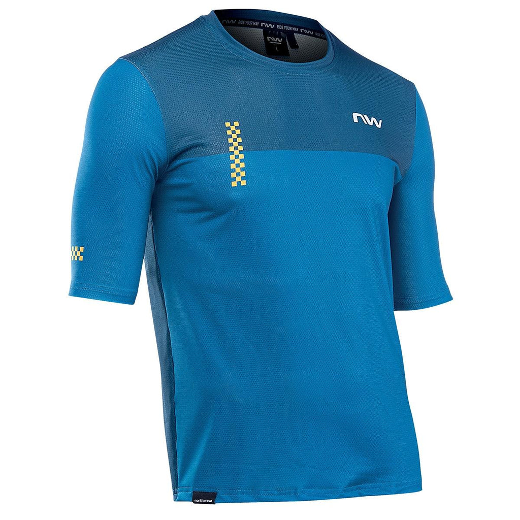 Northwave MTB Xtrail 2 Mens Cycling Jersey (Blue) | Cycling Gears Hub - Cycling Gears Hub