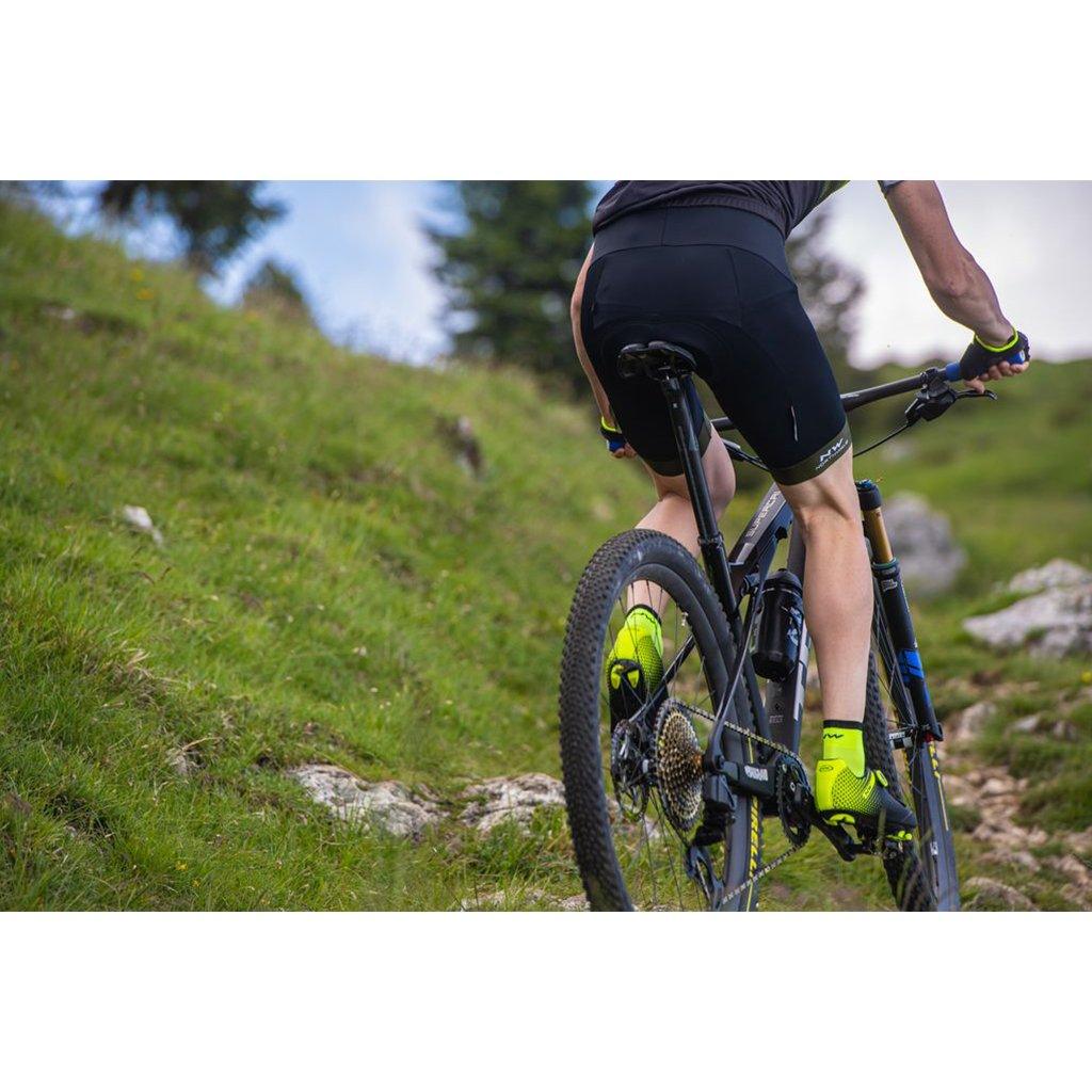 Northwave Origin Plus 2 MTB Cycling Shoes (Black/Yellow Fluo) | Cycling Gears Hub