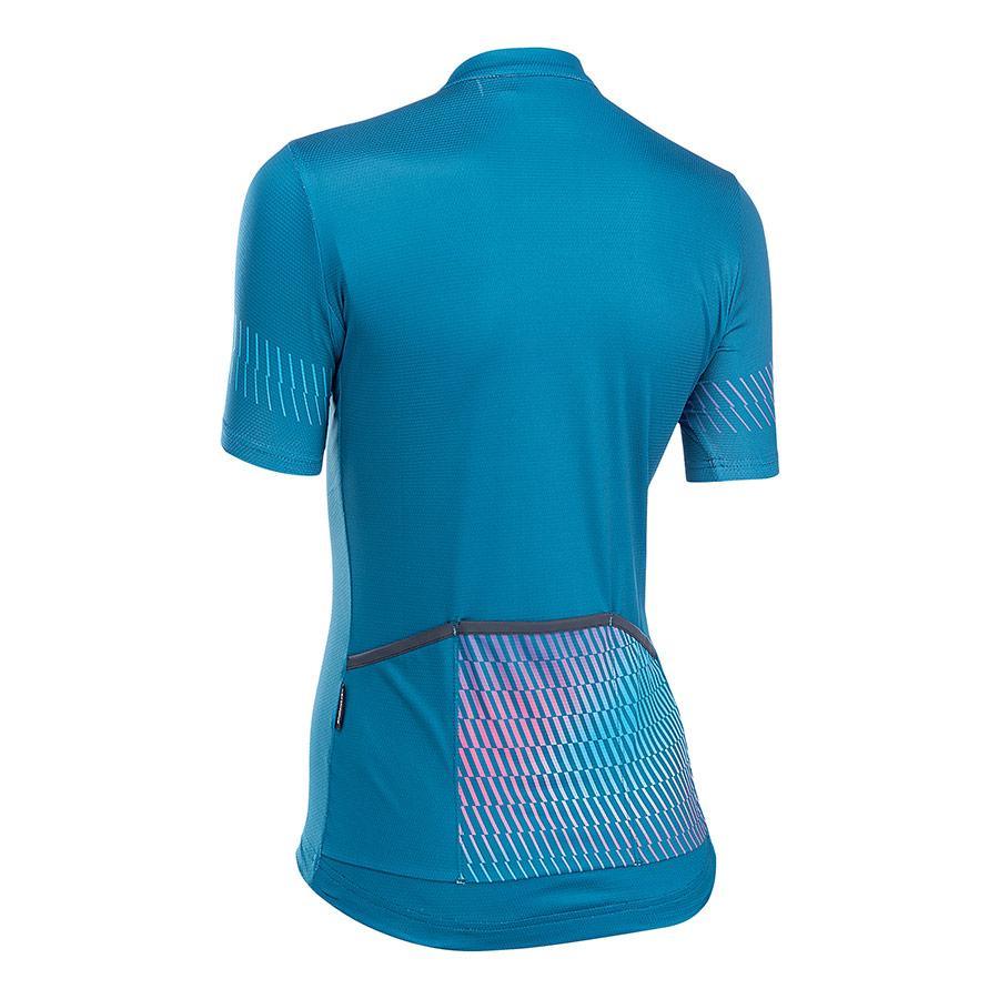 Northwave Origin Womens Cycling Jersey (Blue) | Cycling Gears Hub