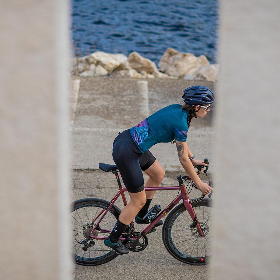 Northwave Origin Womens Cycling Jersey (Blue) | Cycling Gears Hub