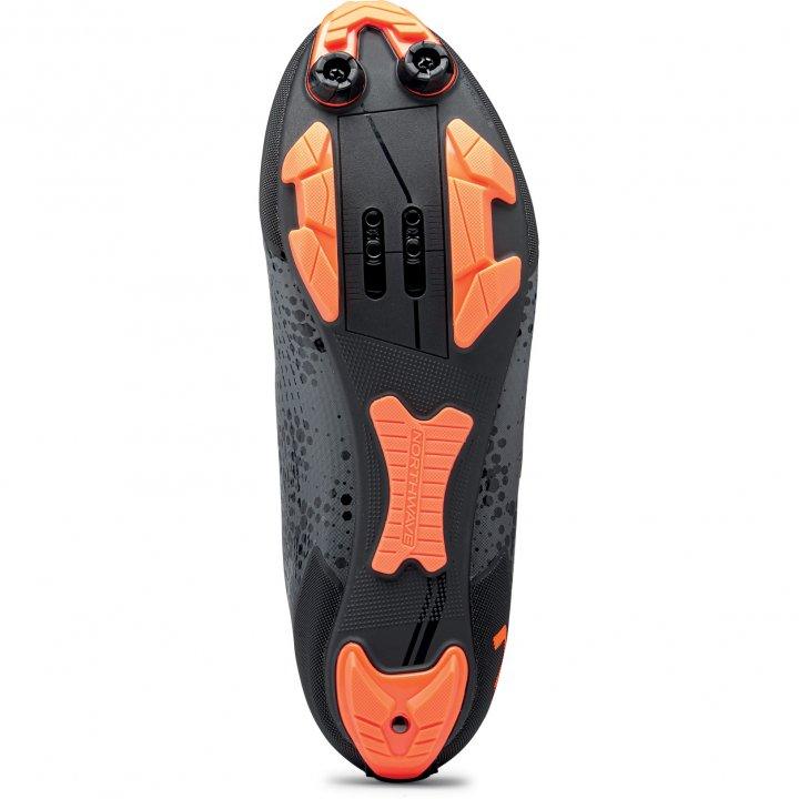 Northwave Razer 2 MTB Cycling Shoes (Anthra/Orange) | Cycling Gears Hub