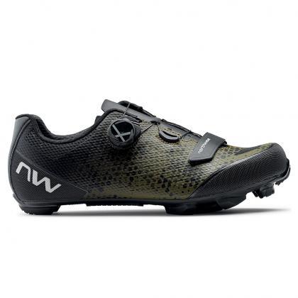 Northwave Razer 2 MTB Cycling Shoes (Black/Forest) | Cycling Gears Hub