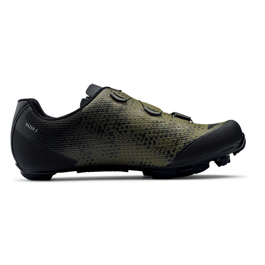 Northwave Razer 2 MTB Cycling Shoes (Black/Forest) | Cycling Gears Hub
