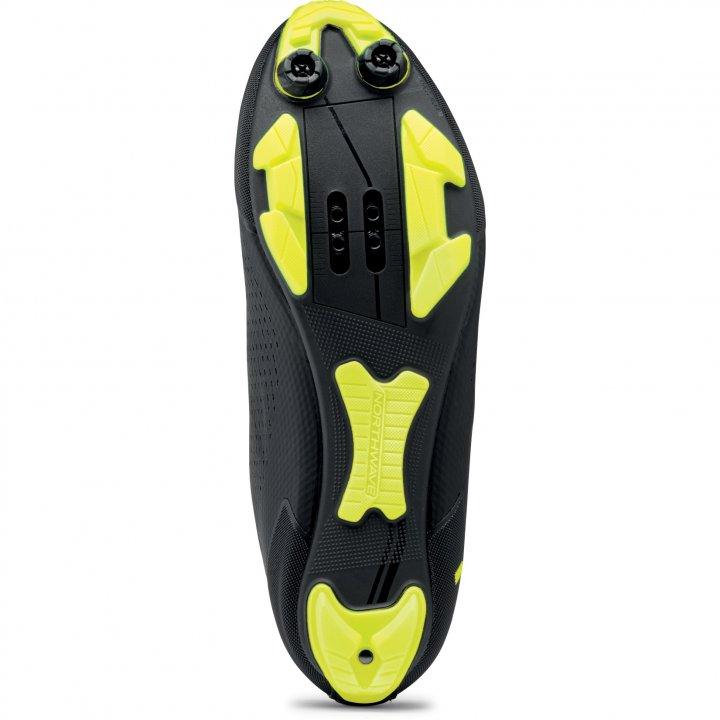 Northwave Razer 2 MTB Cycling Shoes (Black/Yellow Fluo) | Cycling Gears Hub