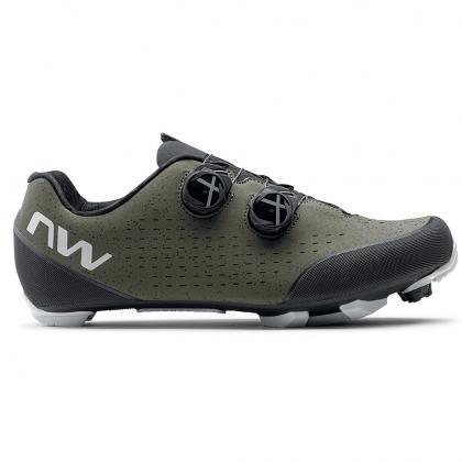 Northwave Rebel 3 MTB Cycling Shoes (Forest) | Cycling Gears Hub