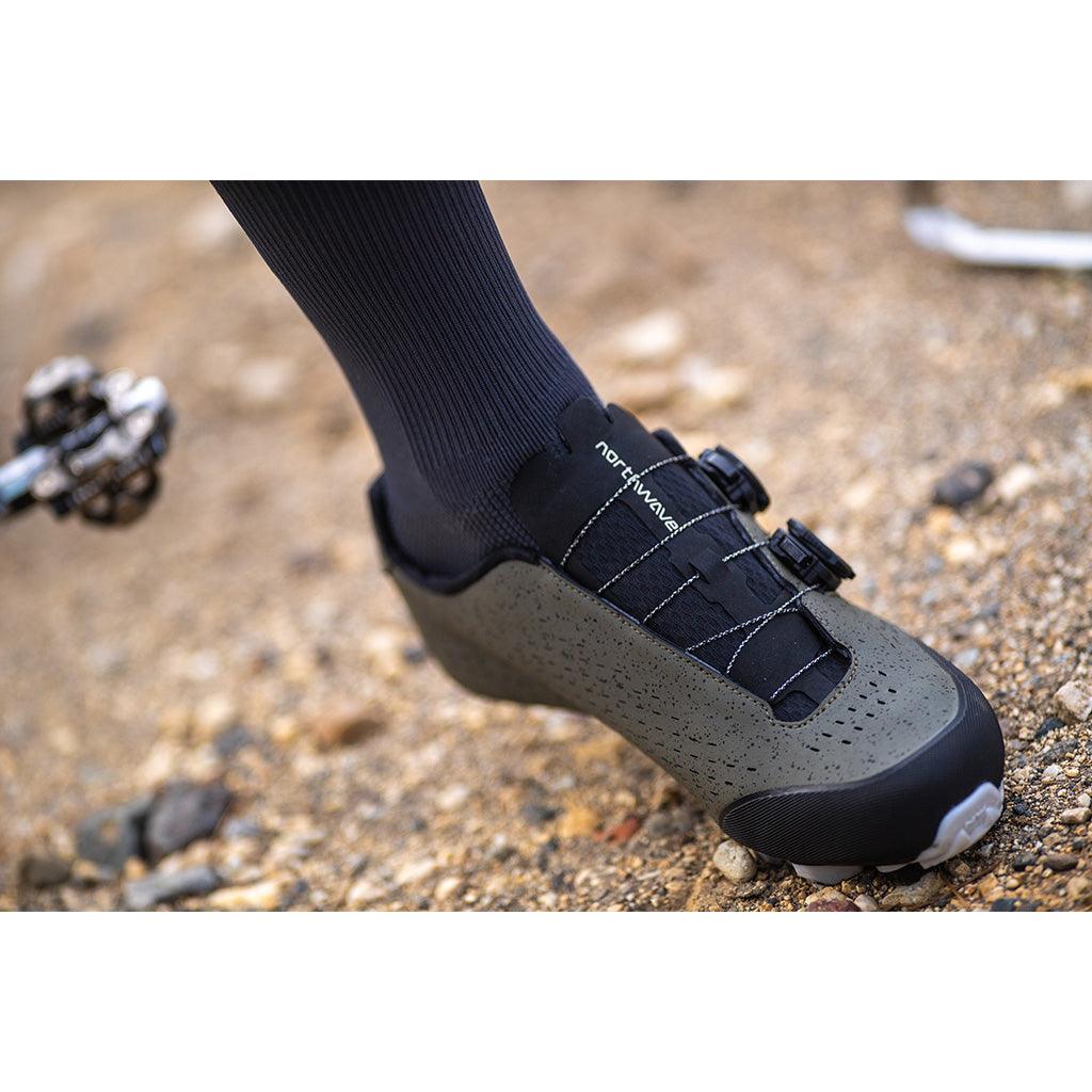Northwave Rebel 3 MTB Cycling Shoes (Forest) | Cycling Gears Hub