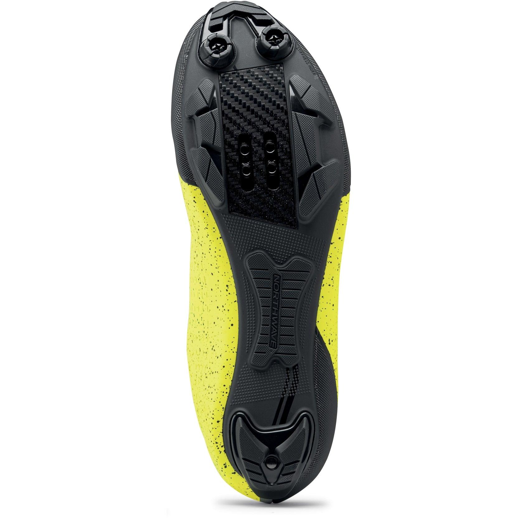 Northwave Rebel 3 MTB Cycling Shoes (Yellow Fluo/Black) | Cycling Gears Hub