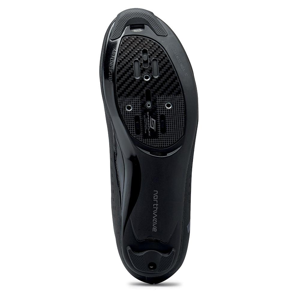 Northwave Revolution 3 Road Cycling Shoes (Black/Iridescent) | Cycling Gears Hub