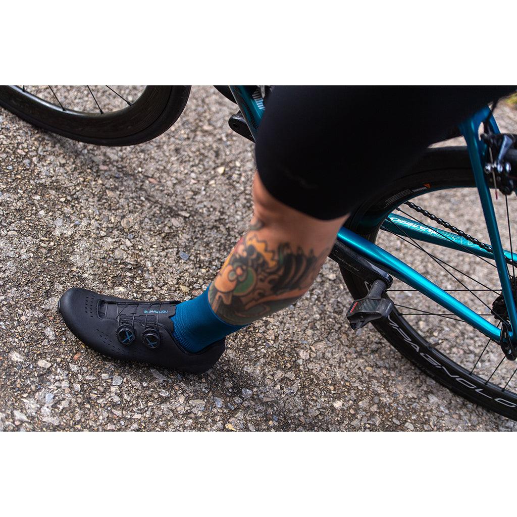 Northwave Revolution 3 Road Cycling Shoes (Black/Iridescent) | Cycling Gears Hub