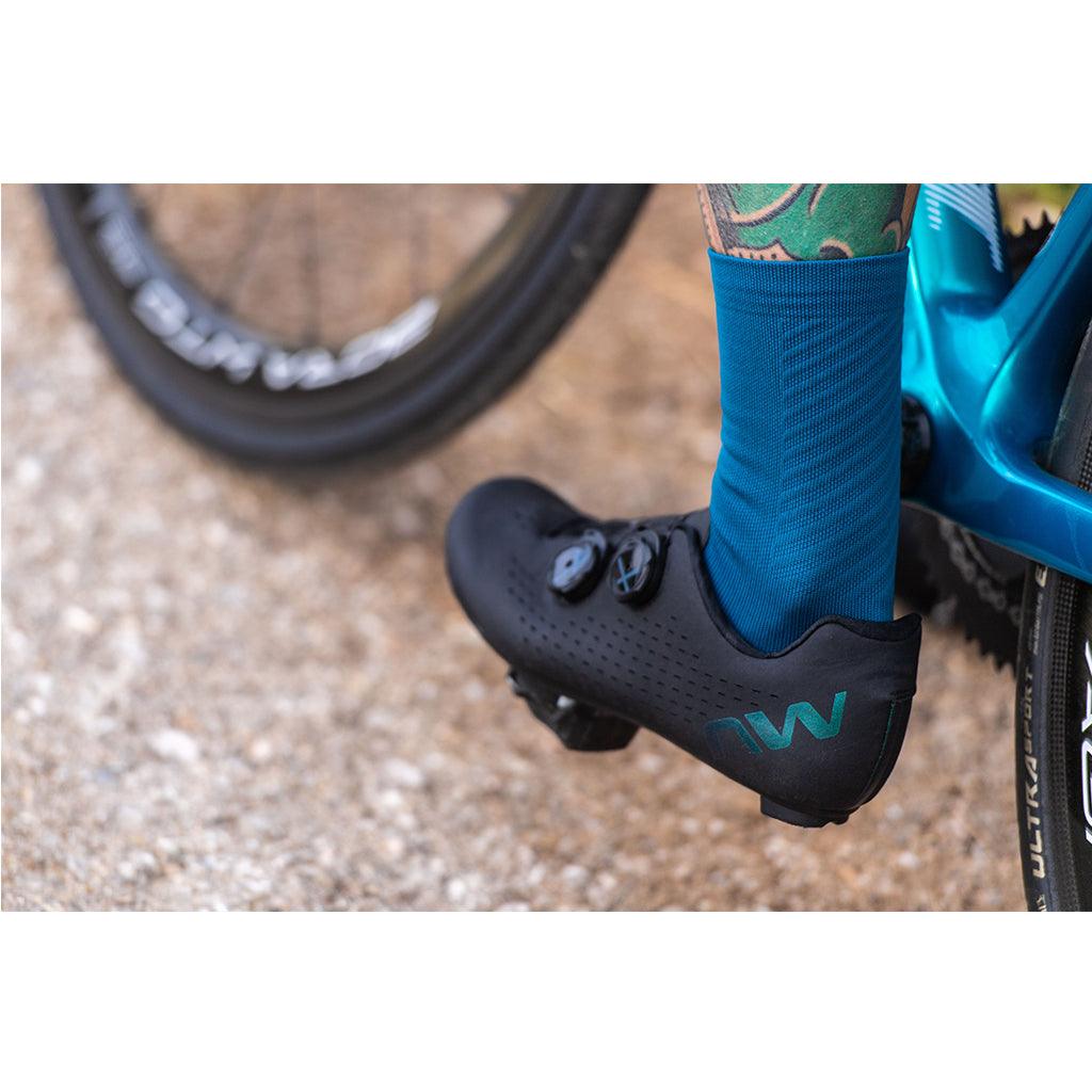 Northwave Revolution 3 Road Cycling Shoes (Black/Iridescent) | Cycling Gears Hub