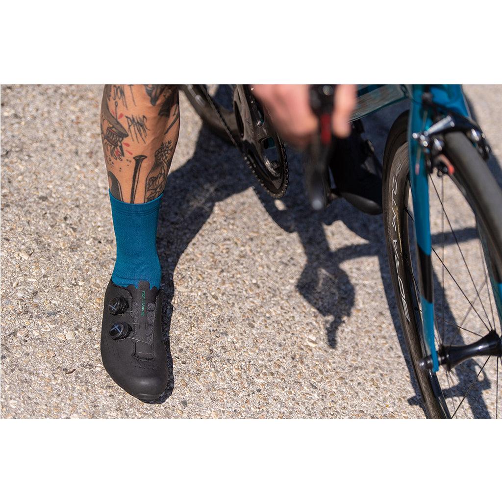 Northwave Revolution 3 Road Cycling Shoes (Black/Iridescent) | Cycling Gears Hub
