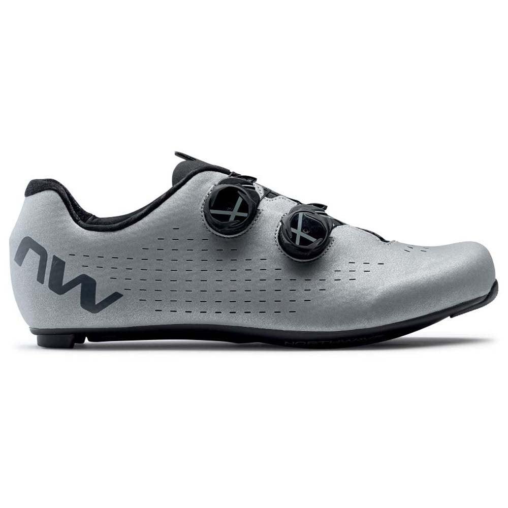 Northwave Revolution 3 Road Cycling Shoes (Silver) | Cycling Gears Hub