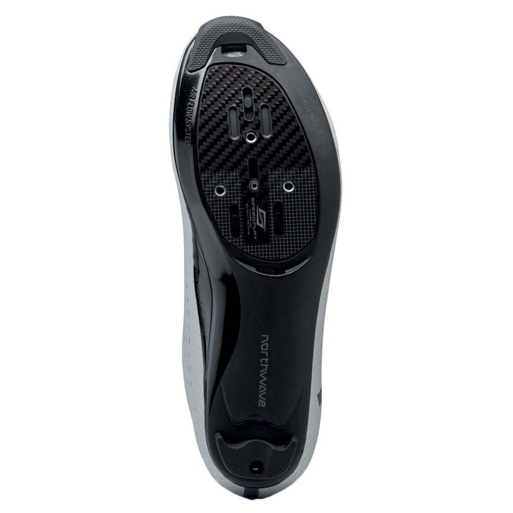 Northwave Revolution 3 Road Cycling Shoes (Silver) | Cycling Gears Hub
