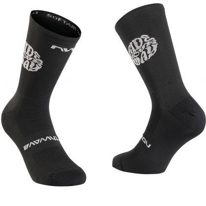 Northwave Ride Your Way Unisex Socks (Black) | Cycling Gears Hub - Cycling Gears Hub