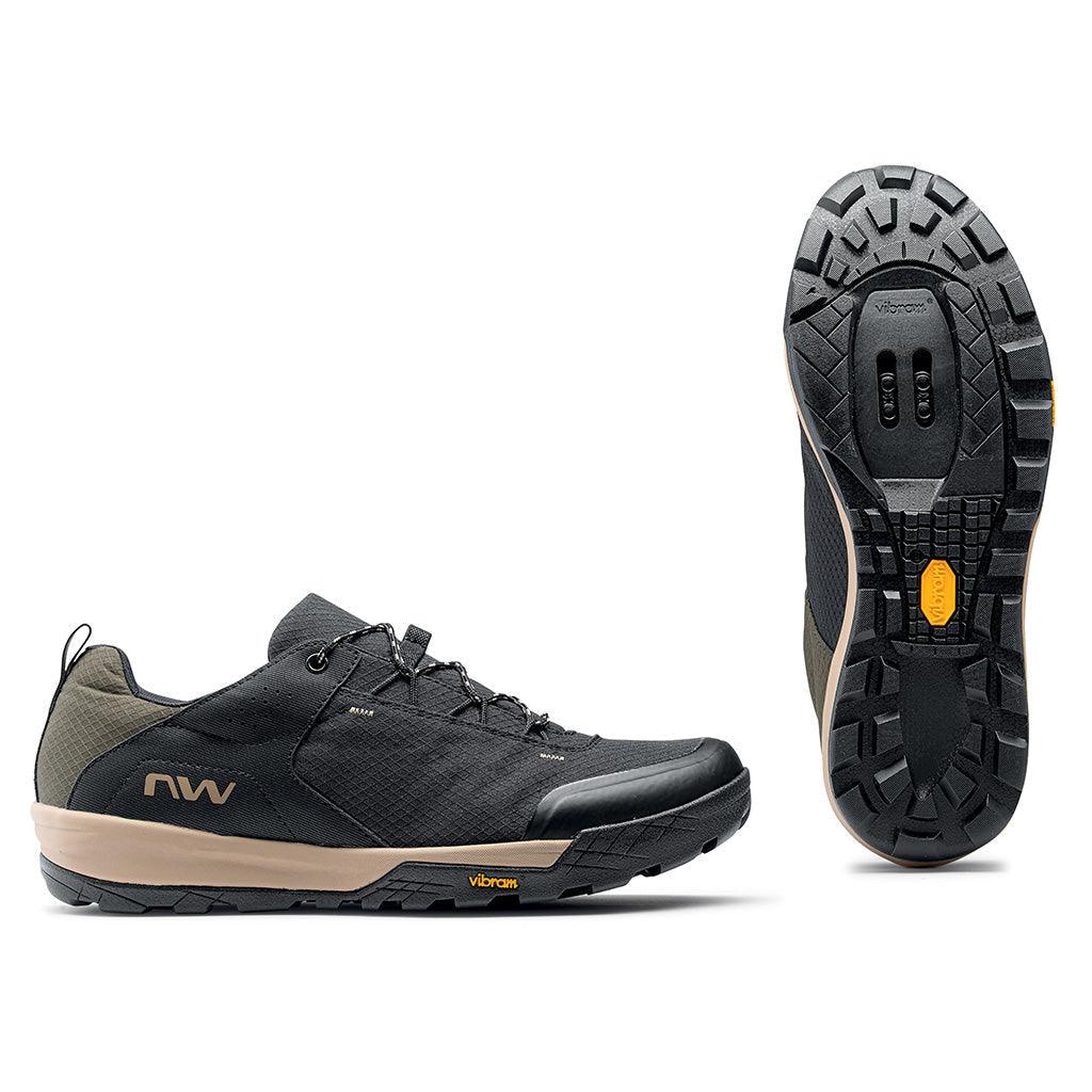 Northwave Rockit MTB Cycling Shoes (Black/Forest) | Cycling Gears Hub