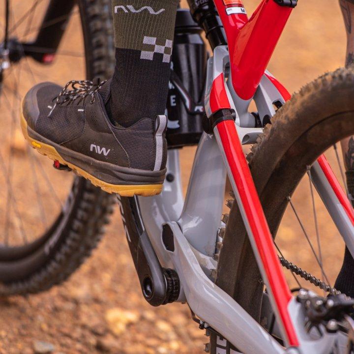 Northwave Rockit MTB Cycling Shoes (Black/Forest) | Cycling Gears Hub