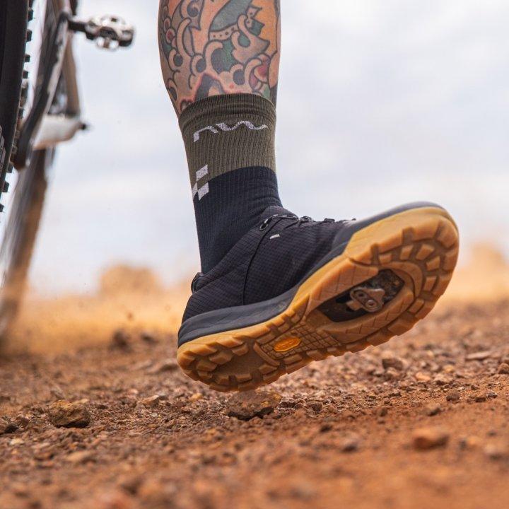 Northwave Rockit MTB Cycling Shoes (Black/Forest) | Cycling Gears Hub