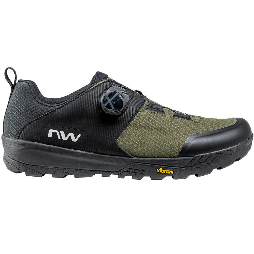 Northwave Rockit Plus All Terrain Cycling Shoe (Green Forest/Black) | Cycling Gears Hub