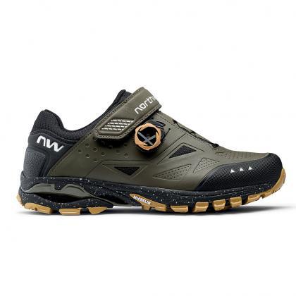 Northwave Spider Plus 3 MTB Cycling Shoes (Forest) | Cycling Gears Hub