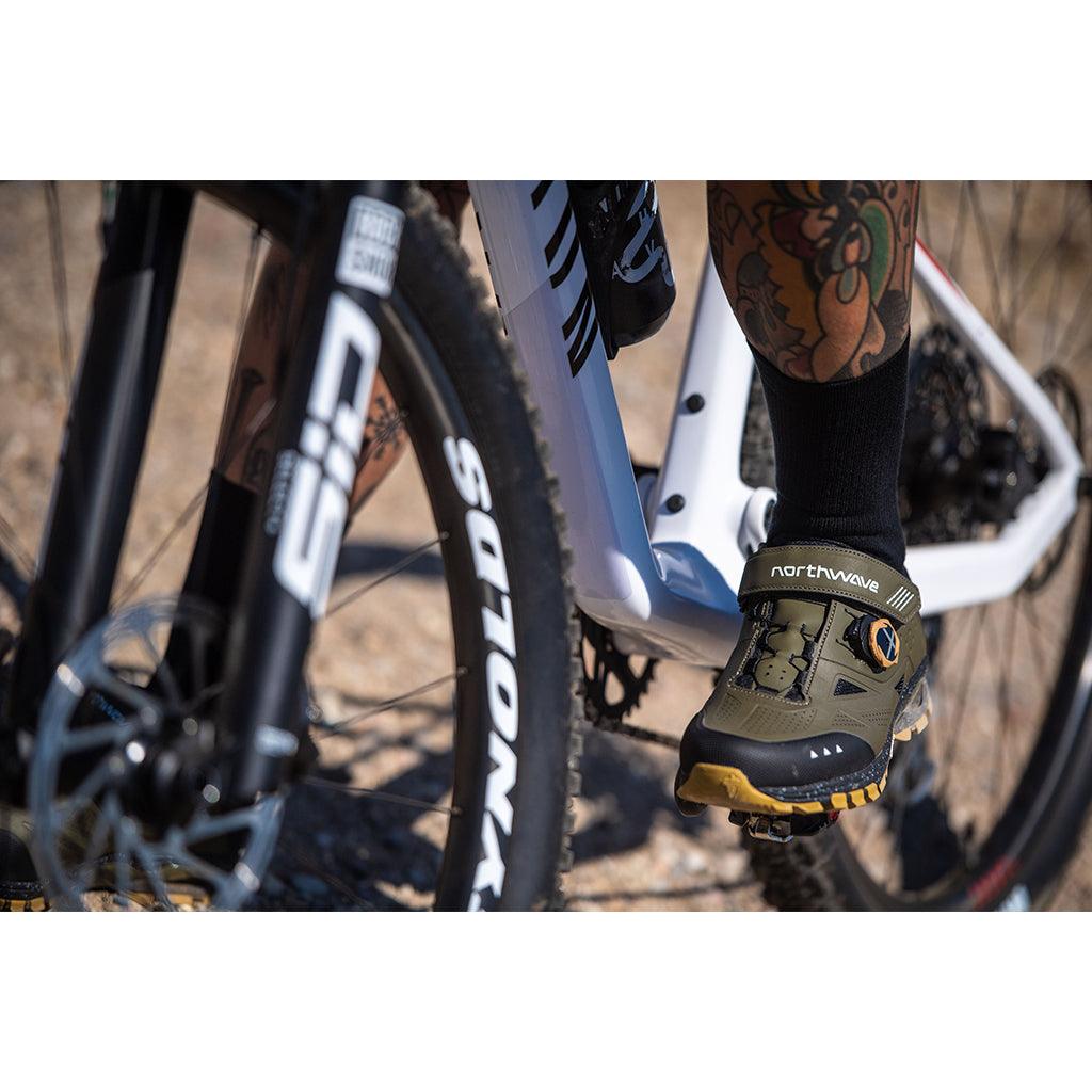 Northwave Spider Plus 3 MTB Cycling Shoes (Forest) | Cycling Gears Hub