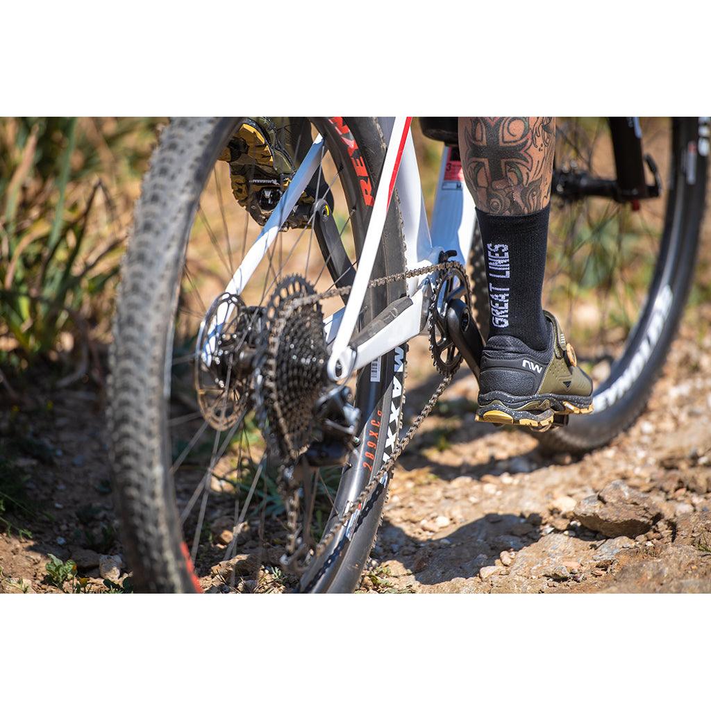 Northwave Spider Plus 3 MTB Cycling Shoes (Forest) | Cycling Gears Hub