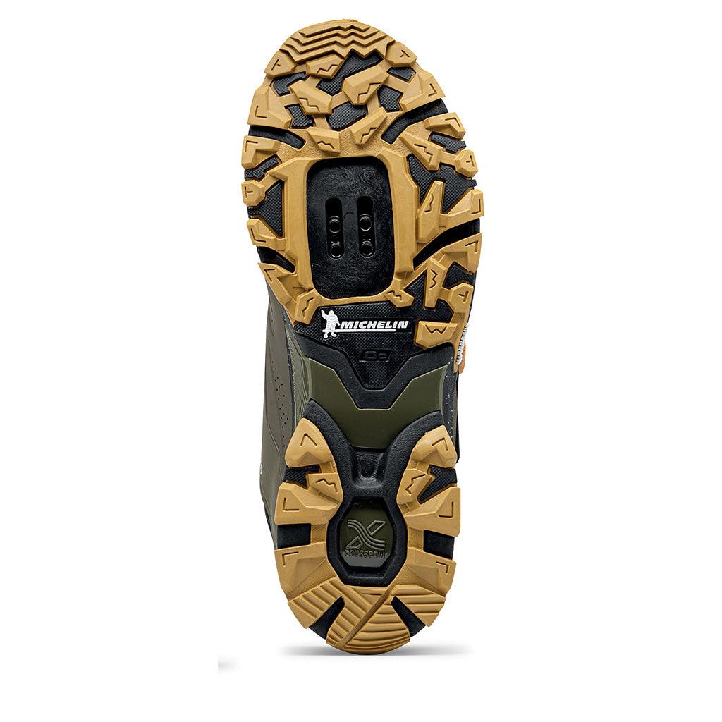 Northwave Spider Plus 3 MTB Cycling Shoes (Forest) | Cycling Gears Hub