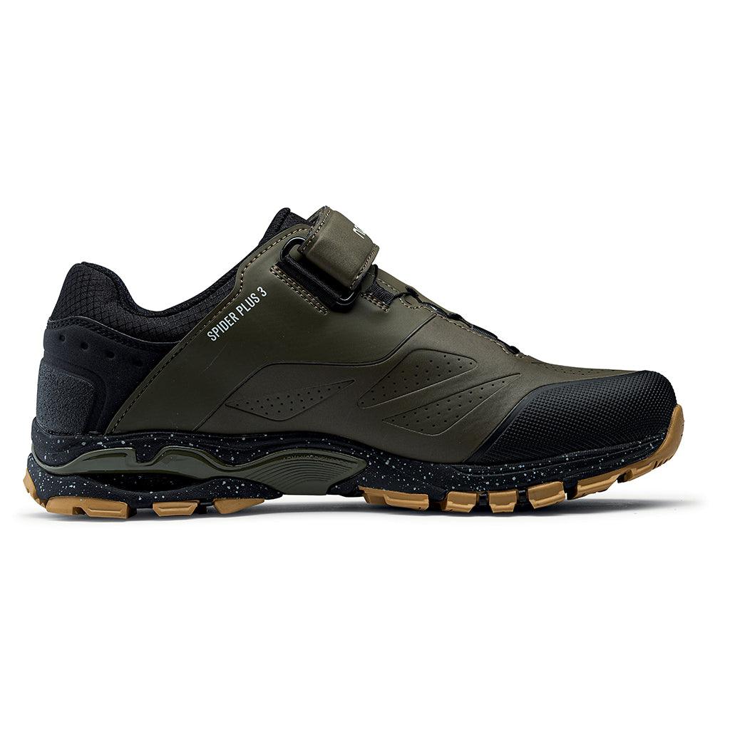 Northwave Spider Plus 3 MTB Cycling Shoes (Forest) | Cycling Gears Hub