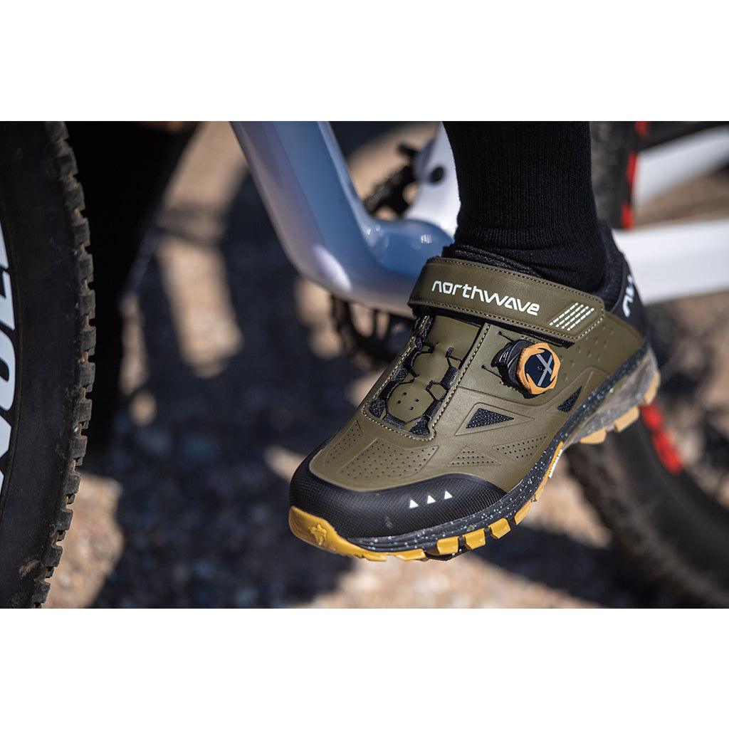 Northwave Spider Plus 3 MTB Cycling Shoes (Forest) | Cycling Gears Hub