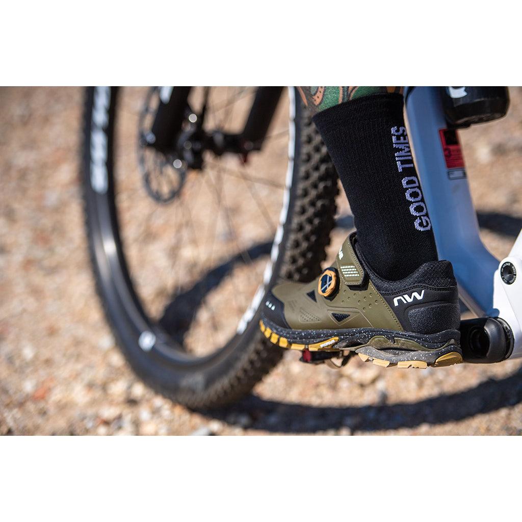 Northwave Spider Plus 3 MTB Cycling Shoes (Forest) | Cycling Gears Hub